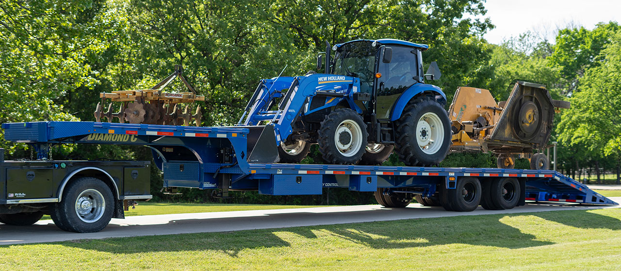Step Deck Trailers